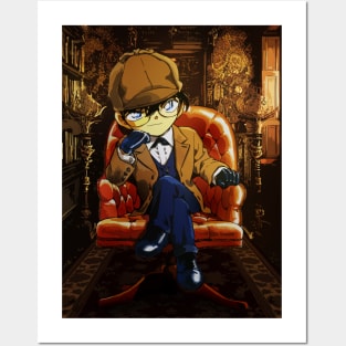 Detective Conan Library Posters and Art